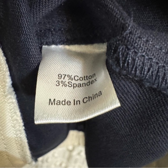 TUCKERNUCK Navy Bow Olivia Dress Size Small - Picture 7 of 7